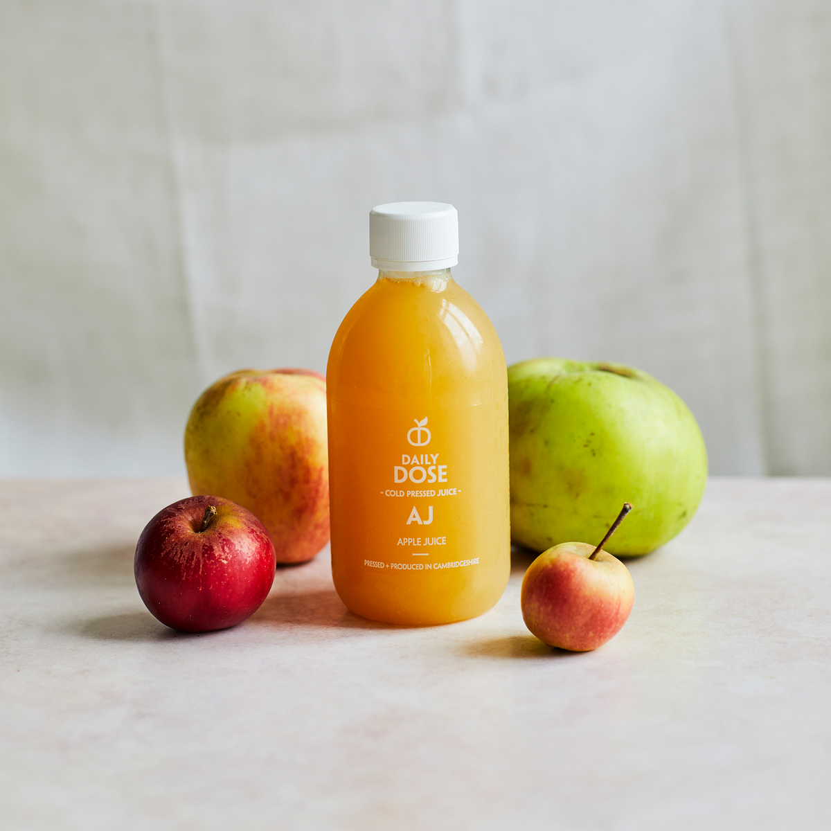 Apple Juice Daily Dose Juice Cold Pressed Juice