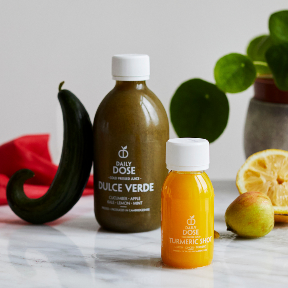 5:2 Diet Cold Pressed Juice Cleanse