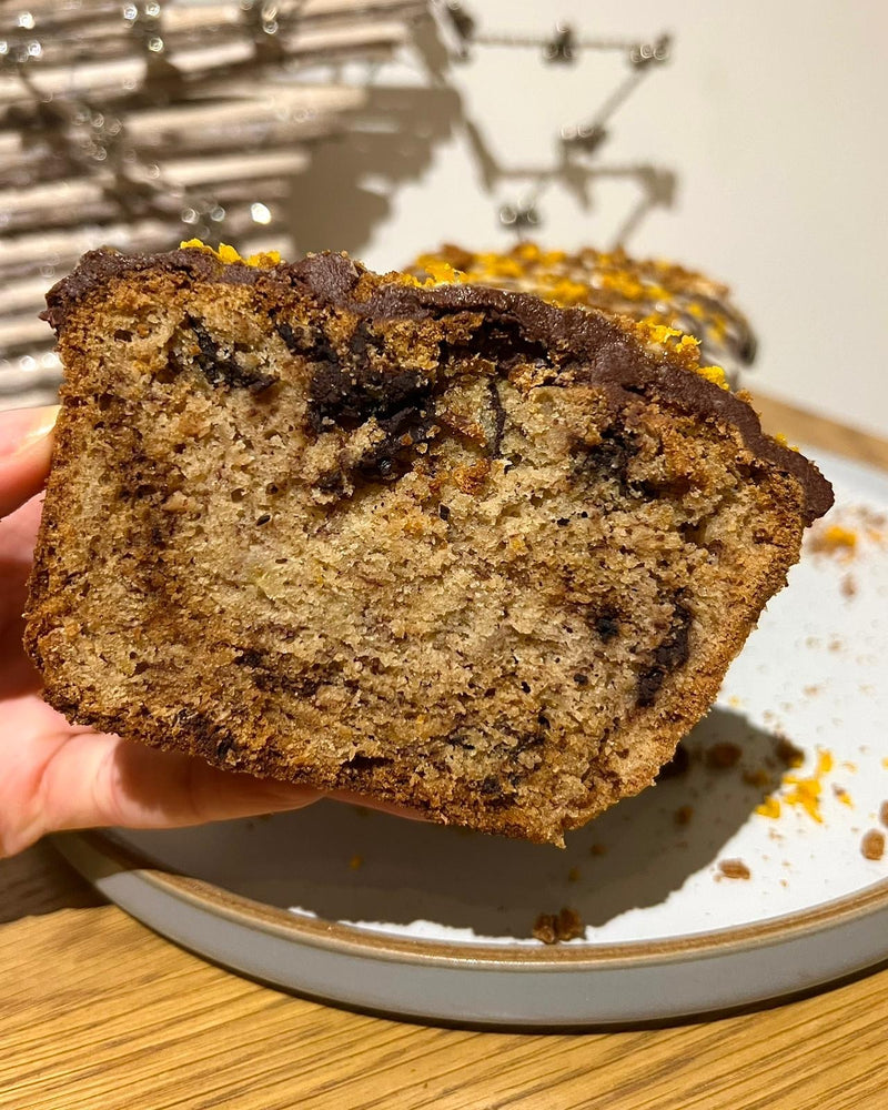 Chocolate Orange Banana Bread