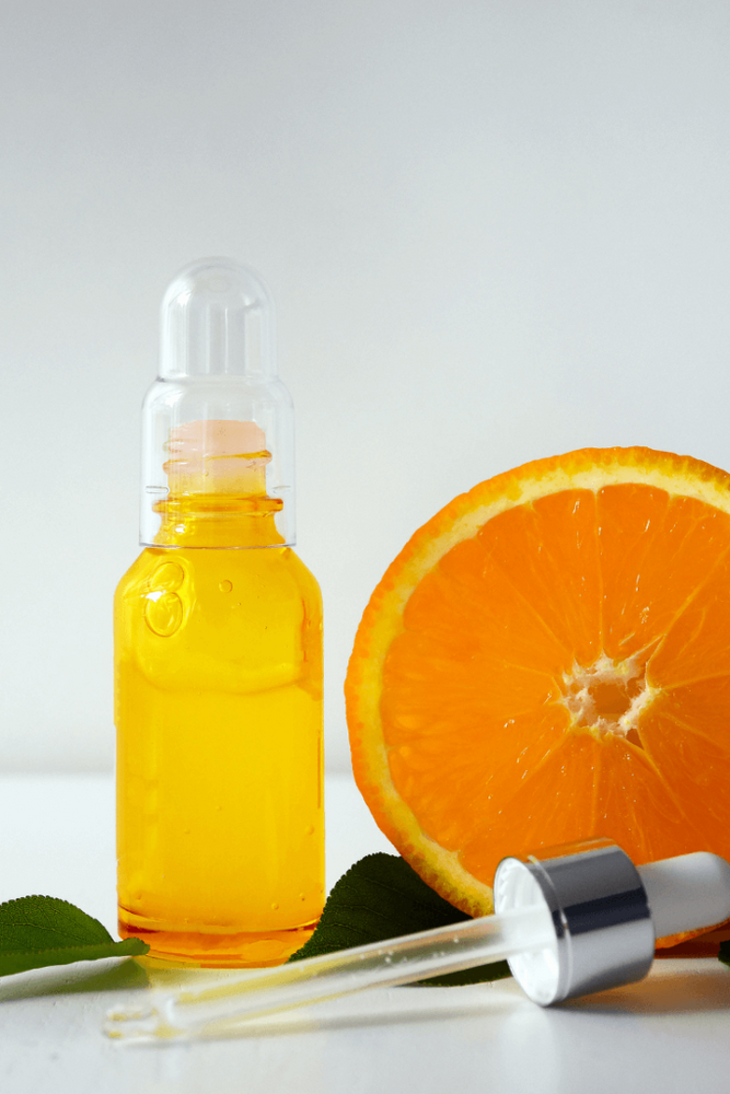 Vitamin C serum benefits, is it better to eat or apply vitamin c