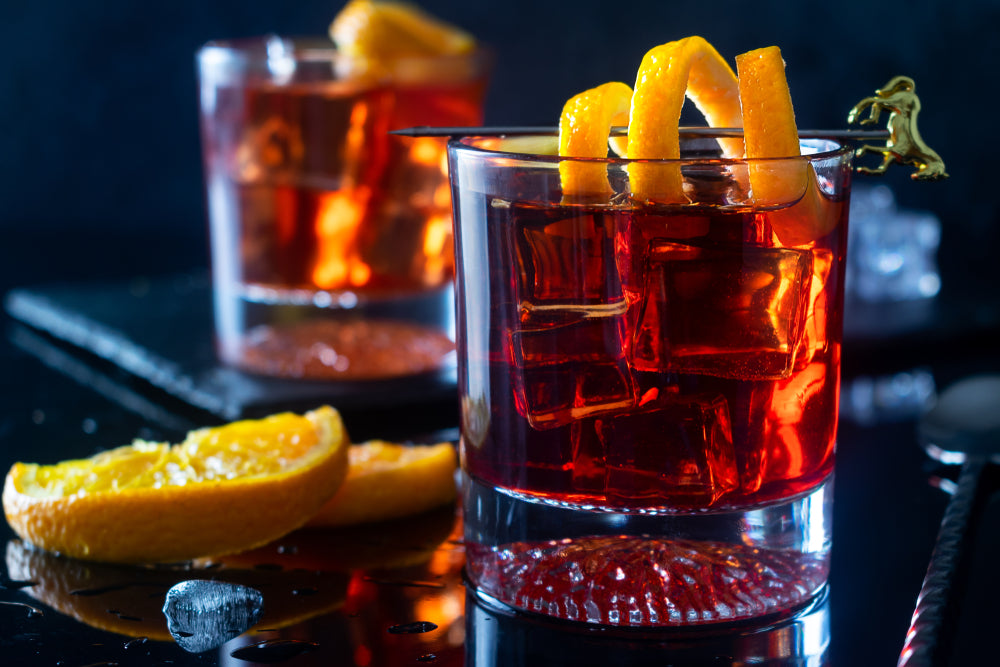 What is a Negroni? What is a sbagliato? Alcohol free Negroni recipe