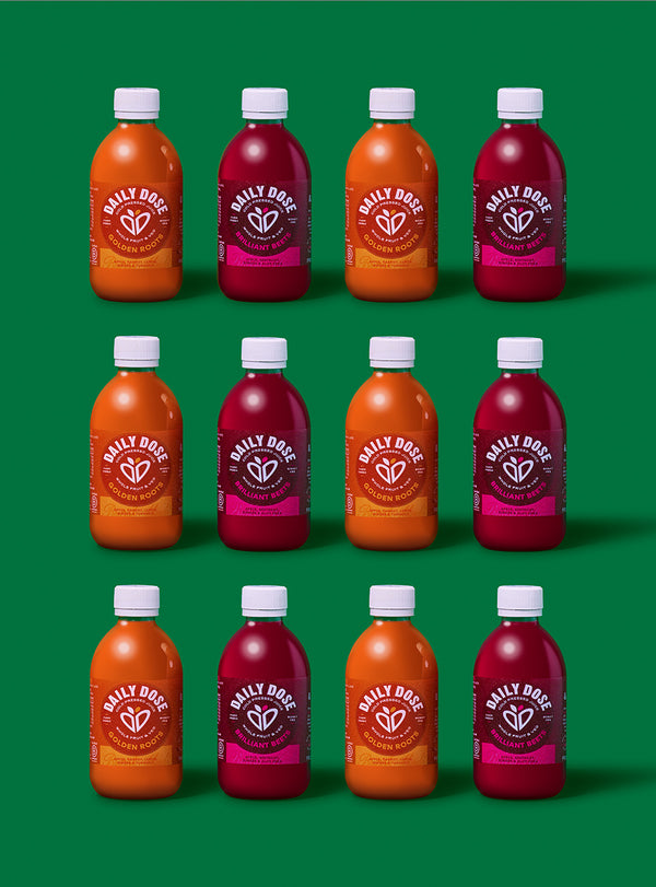 Whole Fruits & Roots Juice Bundle - Cold-Pressed Juice