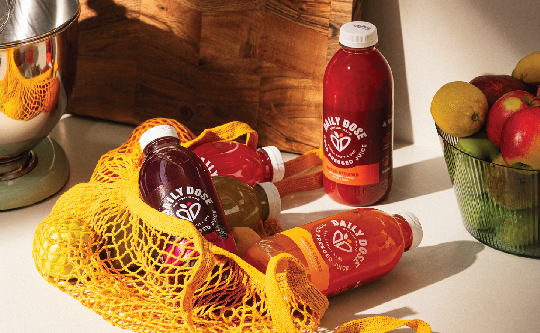 Shop our Collection of Cold-Pressed Juices