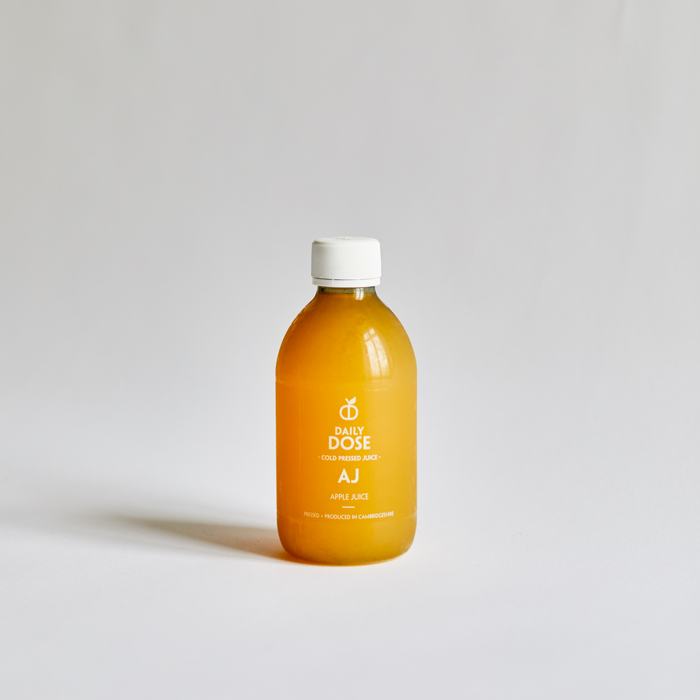 Daily Dose Cold Pressed Apple Juice