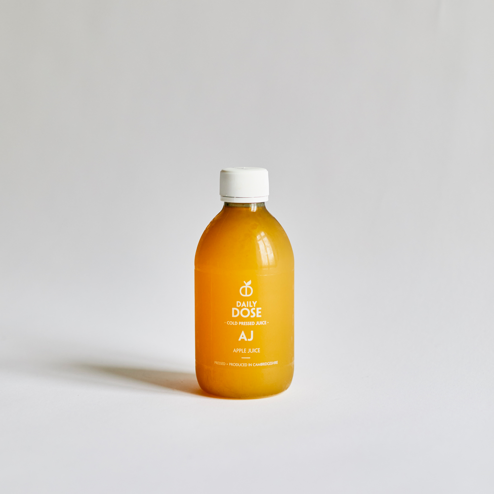 
                  
                    Daily Dose Cold Pressed Apple Juice
                  
                