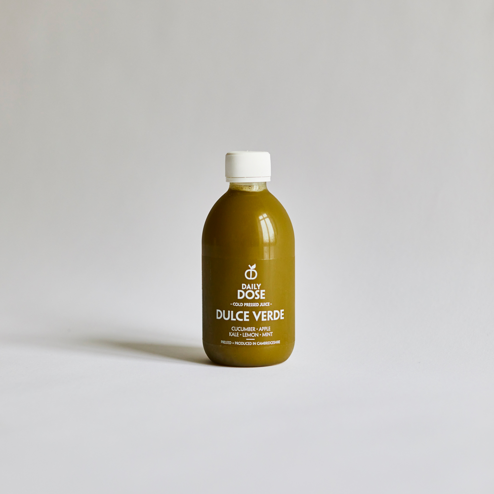 Cold Pressed Daily Dose Green Juice