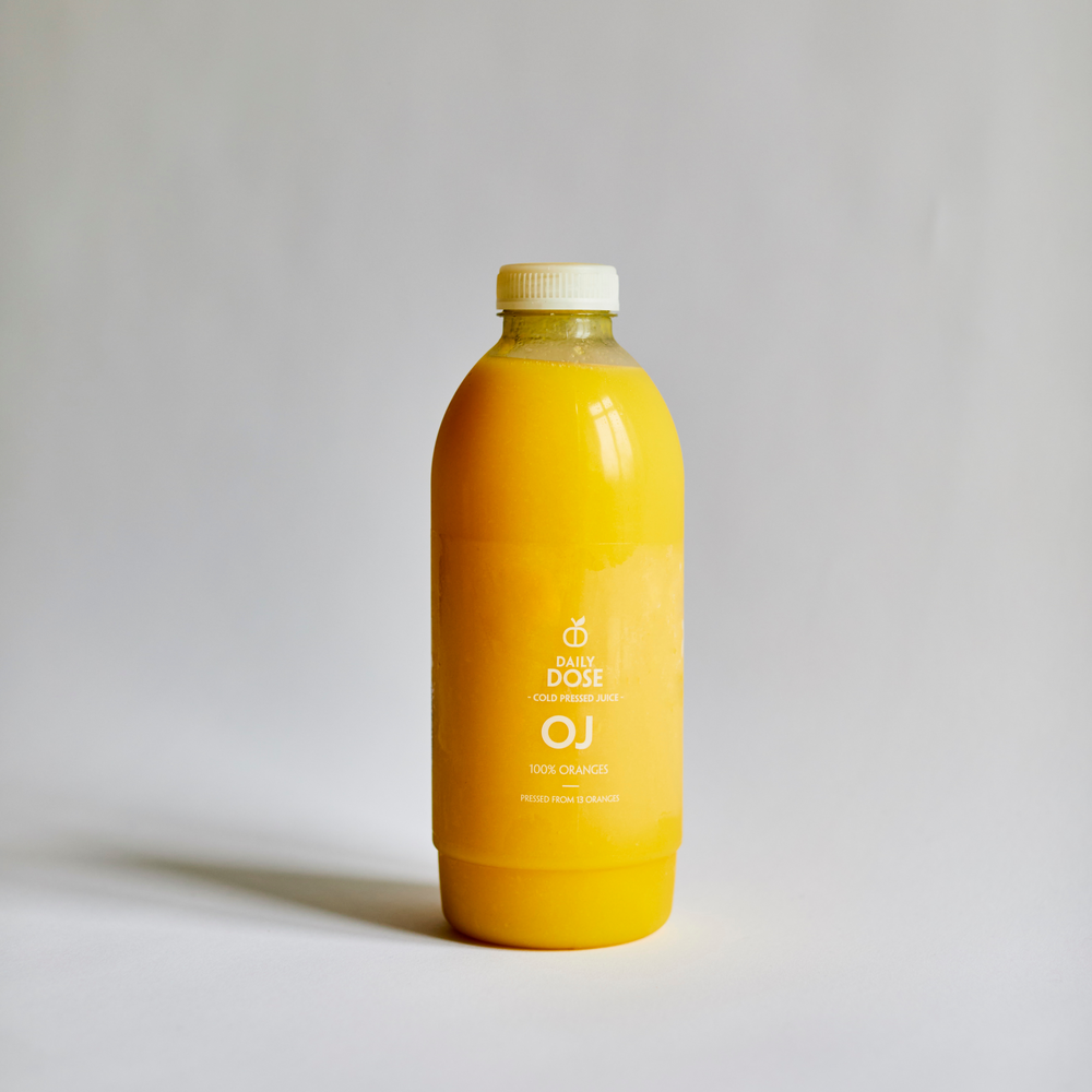 
                  
                    Cold Pressed Orange Juice. No Bits. Plant based
                  
                