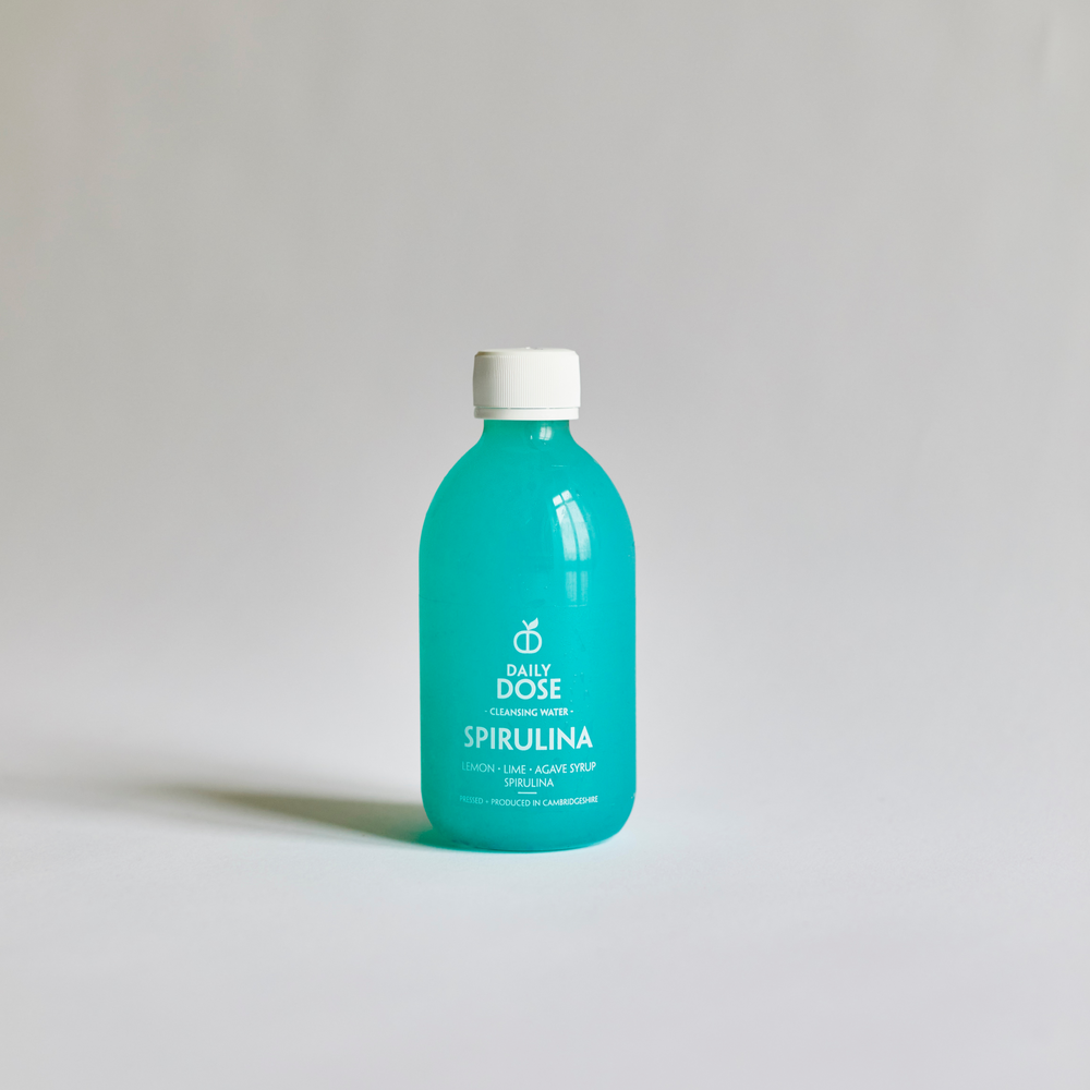 Spirulina Water Daily Dose Juice Cleansing Water