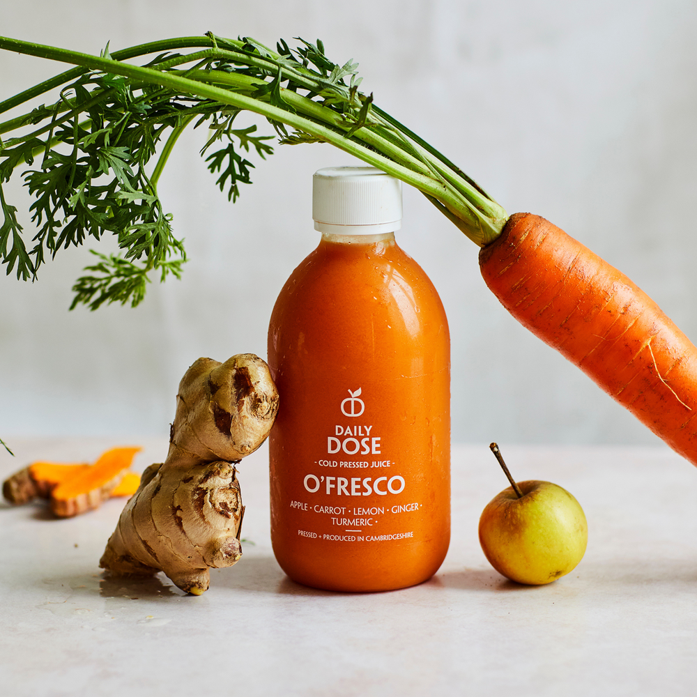 
                  
                    Daily Dose Cold Pressed Carrot Juice
                  
                