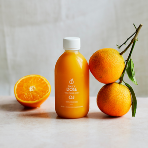 
                  
                    Daily Dose Cold Pressed Orange Juice
                  
                
