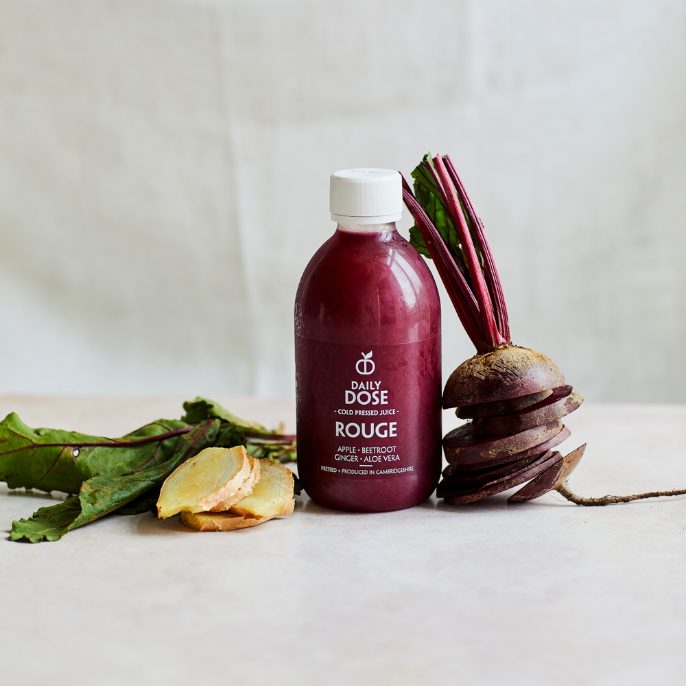 Daily Dose Cold Pressed Beetroot Juice with Aloe Vera
