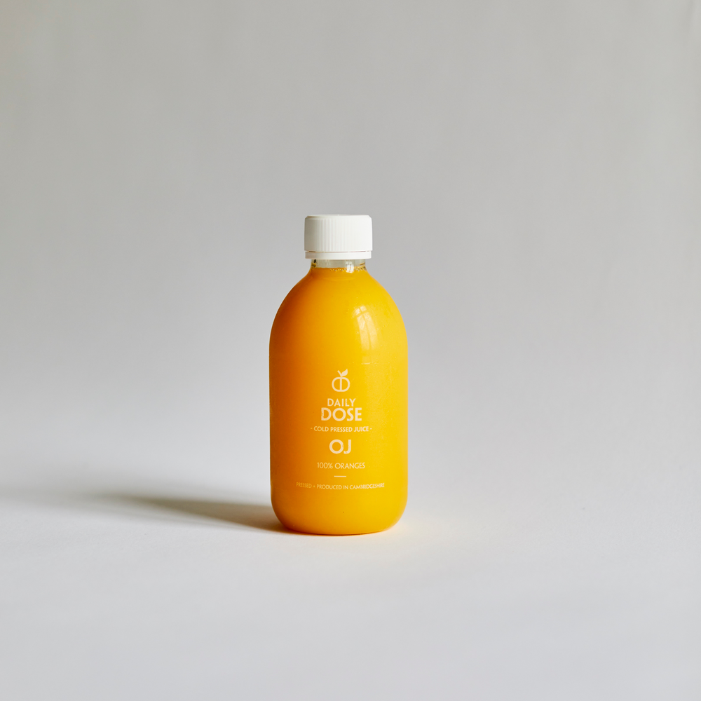 Daily Dose Cold Pressed Orange Juice