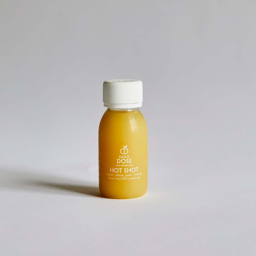 Cold Pressed Spicy Ginger Shot