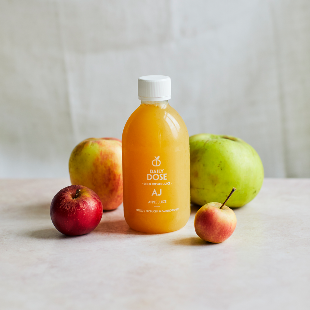 cold pressed apple juice. No additives. No preservatives. No added sugar. Free UK delivery.